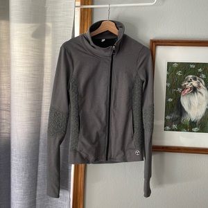 Gray Tina Turk athletic jacket